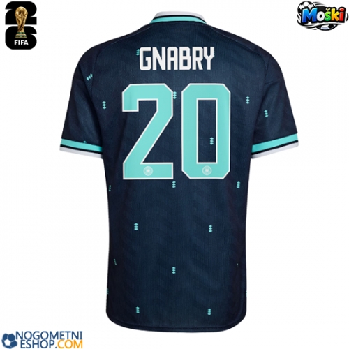 Moški Nogometni dresi Nemčija Serge Gnabry #20 Gostujoči SP 2026 Kratek Rokav